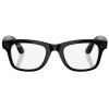 Умные очки Ray-Ban Meta* Wayfarer Gen 2 Shiny Black, Фотохромные линзы Clear to Graphite Green Transitions (RW4012), размер M